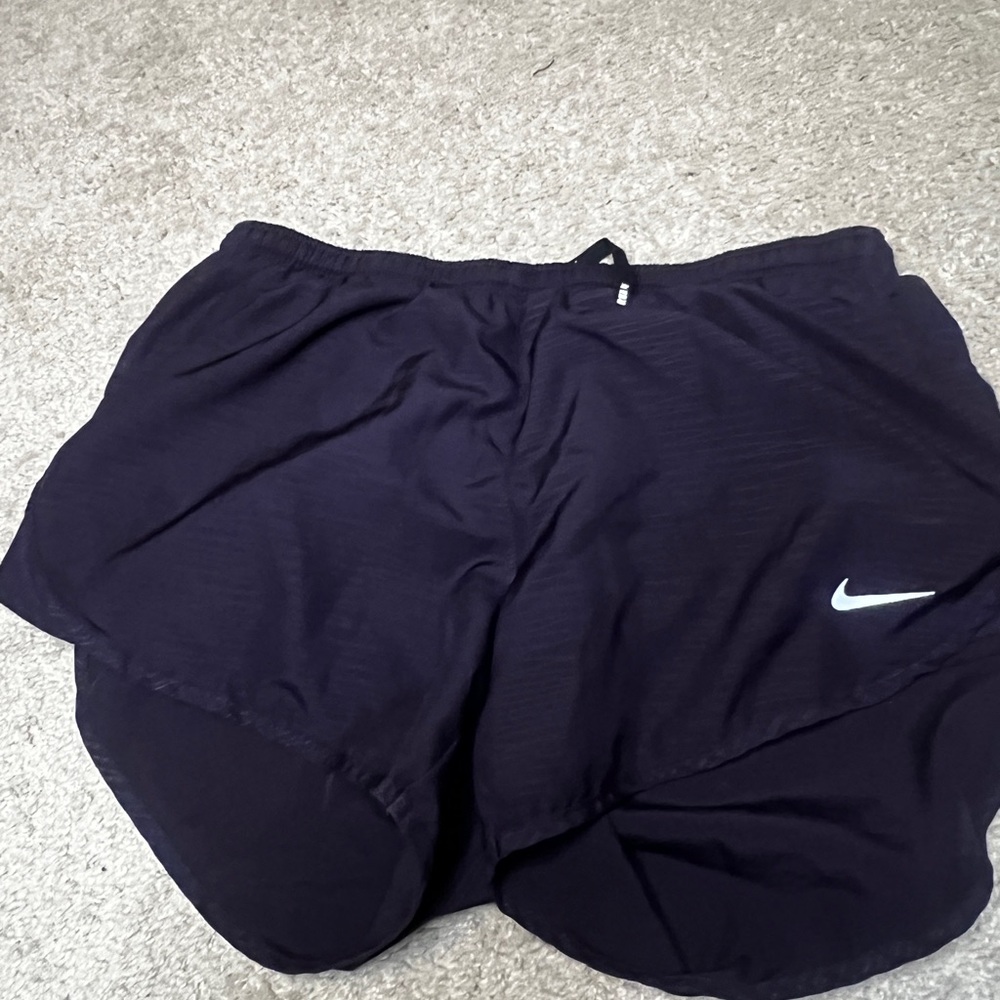 Nike Dri-FIT Black Running Shorts